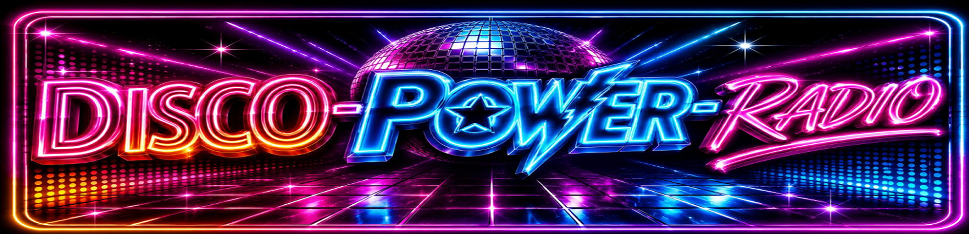 Disco-Power-Radio Logo